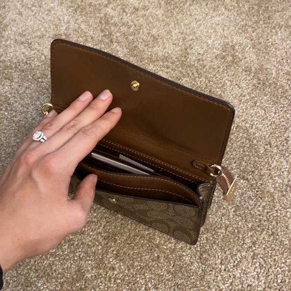 Coach Foldover Clutch - Picture 4 of 4